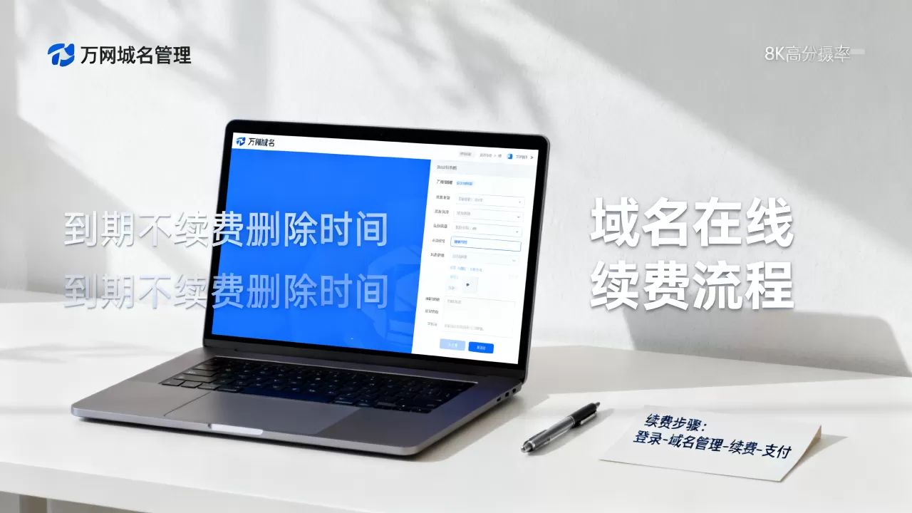万网域名到期后怎么在线续费,域名到期不续费多久会被删除? 万网域名到期后怎么在线续费,域名到期不续费多久会被删除?