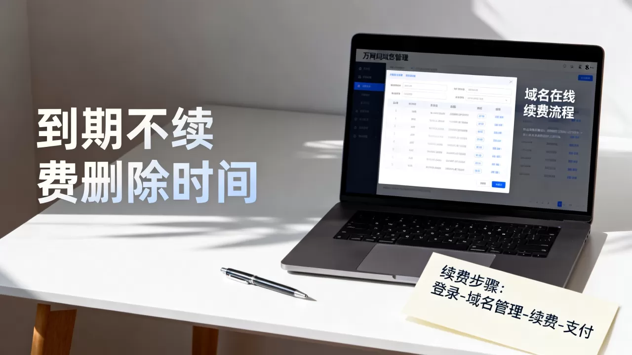 万网域名到期后怎么在线续费,域名到期不续费多久会被删除? 万网域名到期后怎么在线续费,域名到期不续费多久会被删除?