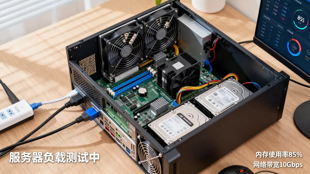 一台服务器到底能承受多少次访问,性能瓶颈怎么解决? 一台服务器到底能承受多少次访问,性能瓶颈怎么解决?