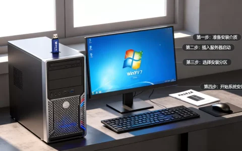 新服务器如何安装win7系统，服务器装win7详细步骤有哪些