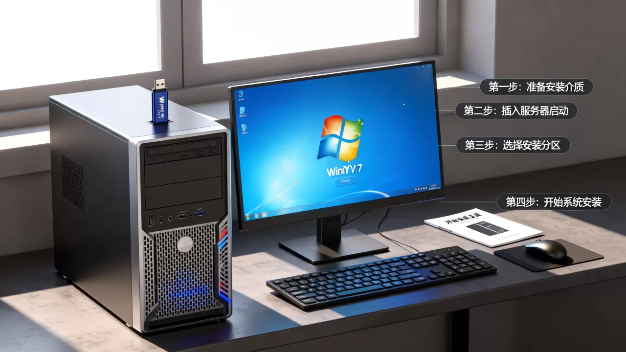 新服务器如何安装win7系统,服务器装win7详细步骤有哪些 新服务器如何安装win7系统,服务器装win7详细步骤有哪些