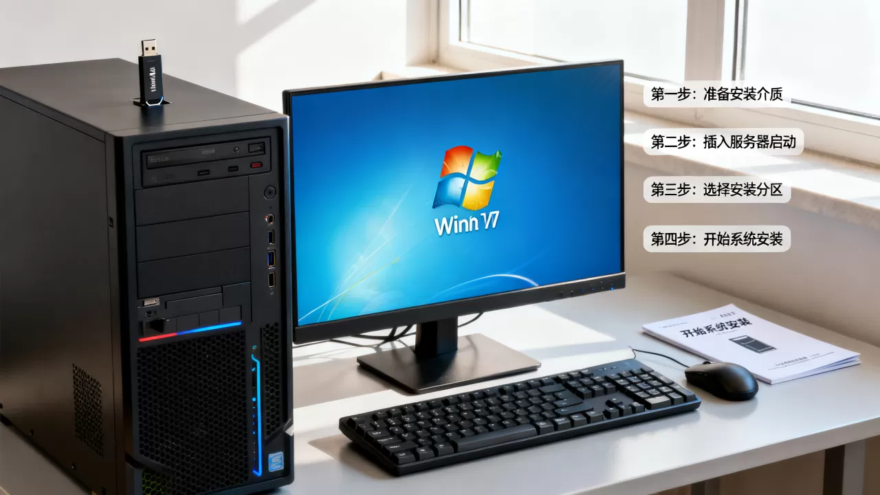 新服务器如何安装win7系统,服务器装win7详细步骤有哪些 新服务器如何安装win7系统,服务器装win7详细步骤有哪些
