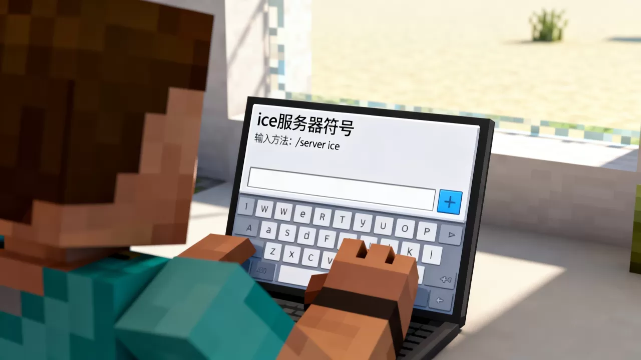 我的世界ice服务器符号是什么,怎么输入? 我的世界ice服务器符号是什么,怎么输入?