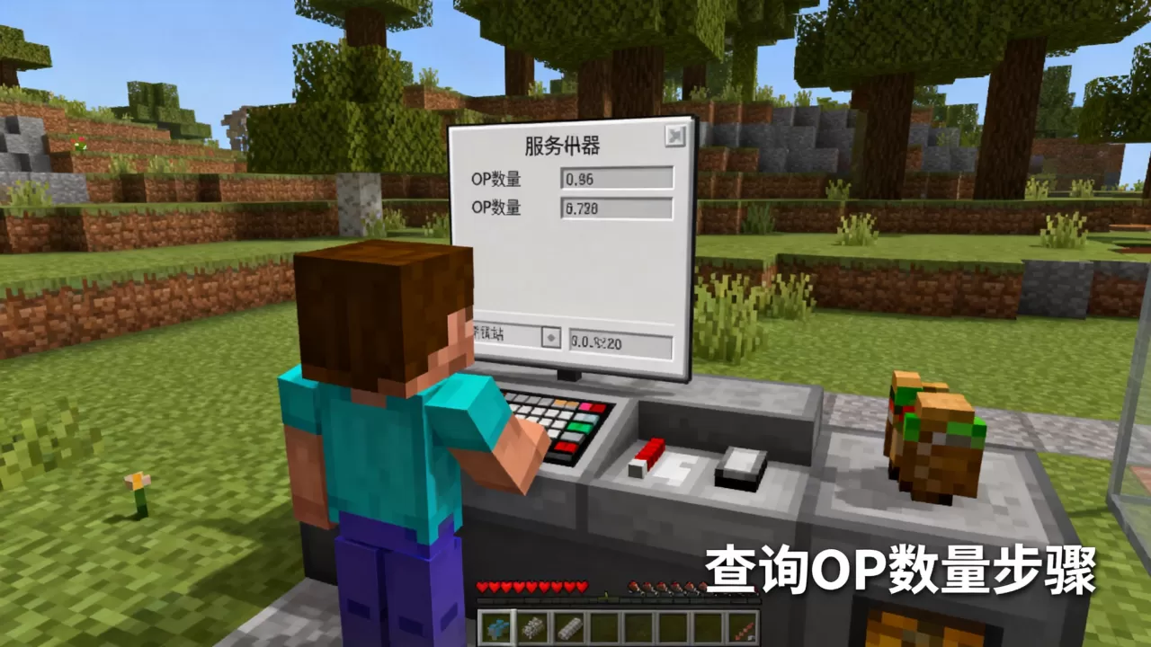 我的世界服务器哪里能看OP数量,怎么查询 我的世界服务器哪里能看OP数量,怎么查询