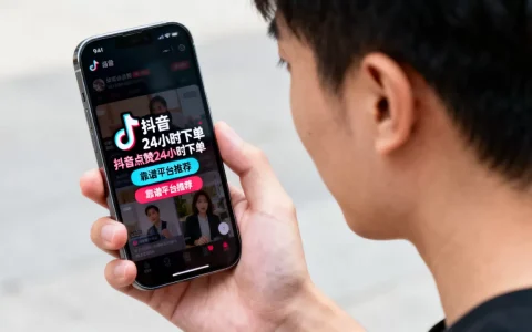 抖音点赞24小时下单平台怎么找，哪家靠谱