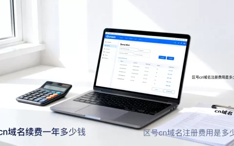 区号cn域名注册费用是多少，cn域名续费一年多少钱？