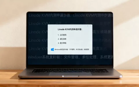 Linode KVM内测怎么申请？, Windows系统支持哪些功能？