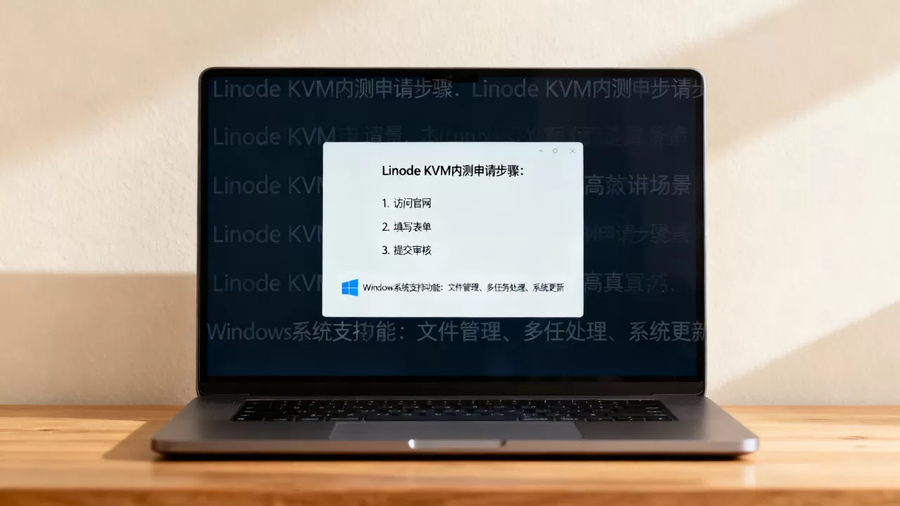 Linode KVM内测怎么申请?, Windows系统支持哪些功能? Linode KVM内测怎么申请?, Windows系统支持哪些功能?