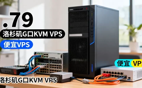 $2.79洛杉矶G口KVM VPS值得买吗，便宜VPS哪家好