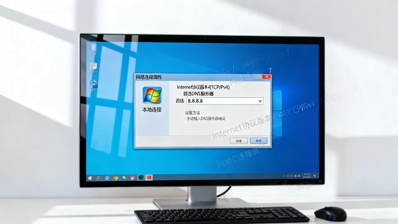 Win7首选DNS服务器是多少,设置方法是什么 Win7首选DNS服务器是多少,设置方法是什么