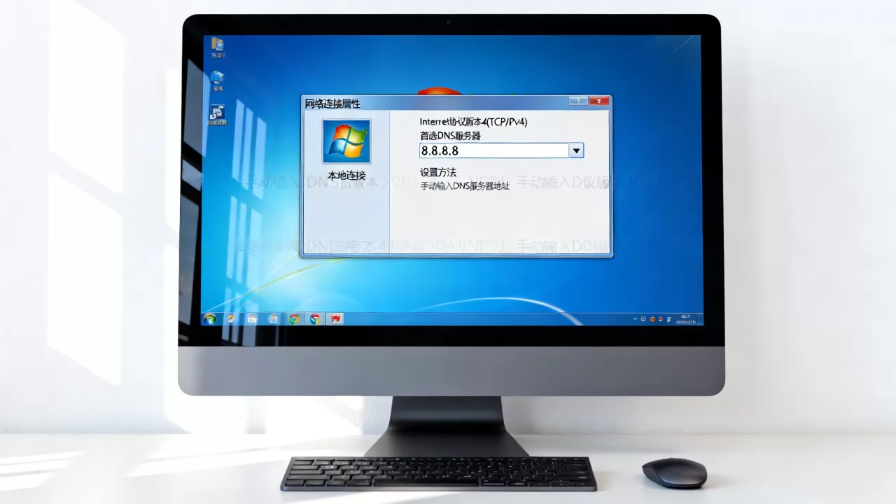 Win7首选DNS服务器是多少,设置方法是什么 Win7首选DNS服务器是多少,设置方法是什么