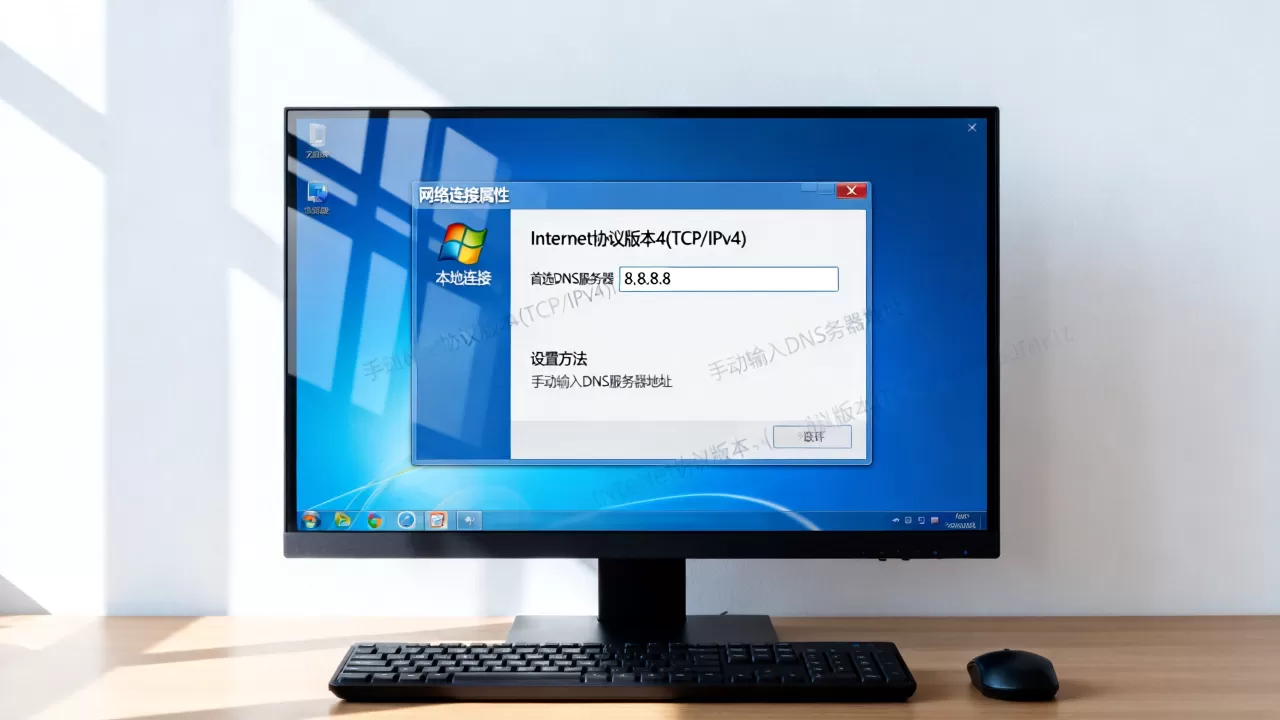 Win7首选DNS服务器是多少,设置方法是什么 Win7首选DNS服务器是多少,设置方法是什么