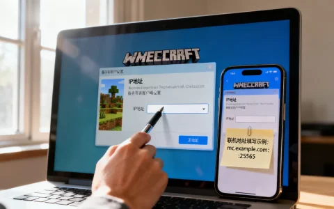 我的世界服务器客户端IP如何修改？，我的世界联机地址怎么填？