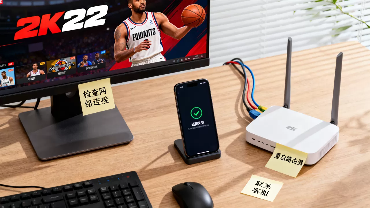 2k22服务器连接不上是什么原因,2k22进不去游戏怎么解决 2k22服务器连接不上是什么原因,2k22进不去游戏怎么解决