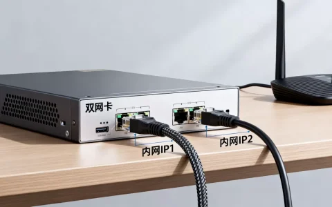 一台服务器如何配置两个内网IP，双网卡内网IP怎么配置