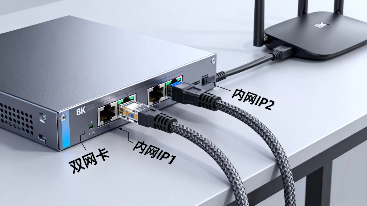 一台服务器如何配置两个内网IP,双网卡内网IP怎么配置 一台服务器如何配置两个内网IP,双网卡内网IP怎么配置