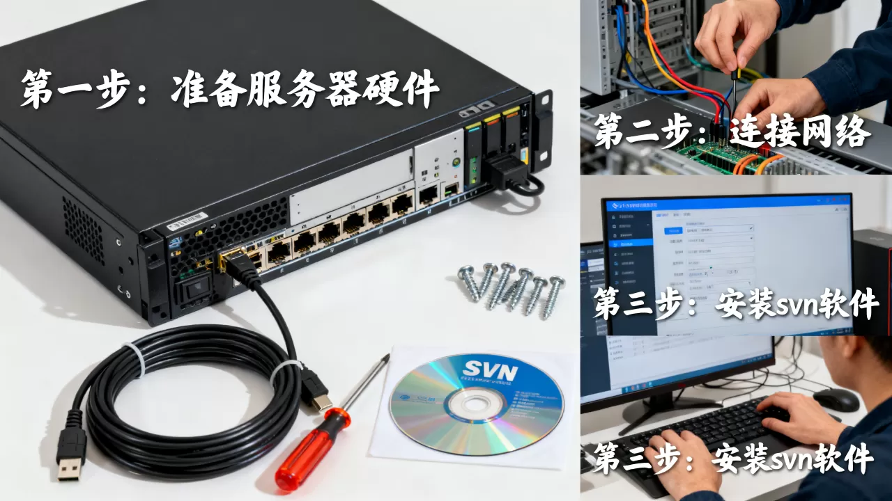 svn服务器安装需要准备哪些东西,svn服务器怎么搭建? svn服务器安装需要准备哪些东西,svn服务器怎么搭建?