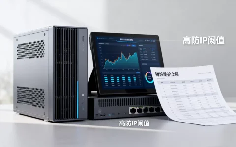 弹性防护上限究竟怎么定才科学，高防IP阈值设置多少合适？