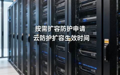 按需扩容防护申请后多久能生效，云防护扩容一般多久生效