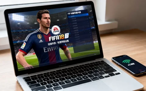FIFA18服务器到底有哪些，FIFA18服务器连不上怎么办