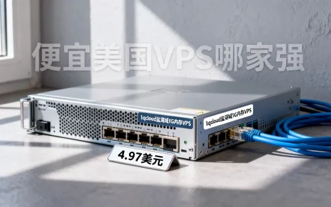 1qcloud盐湖城1G内存VPS仅4.97美元值吗，便宜美国VPS哪家强