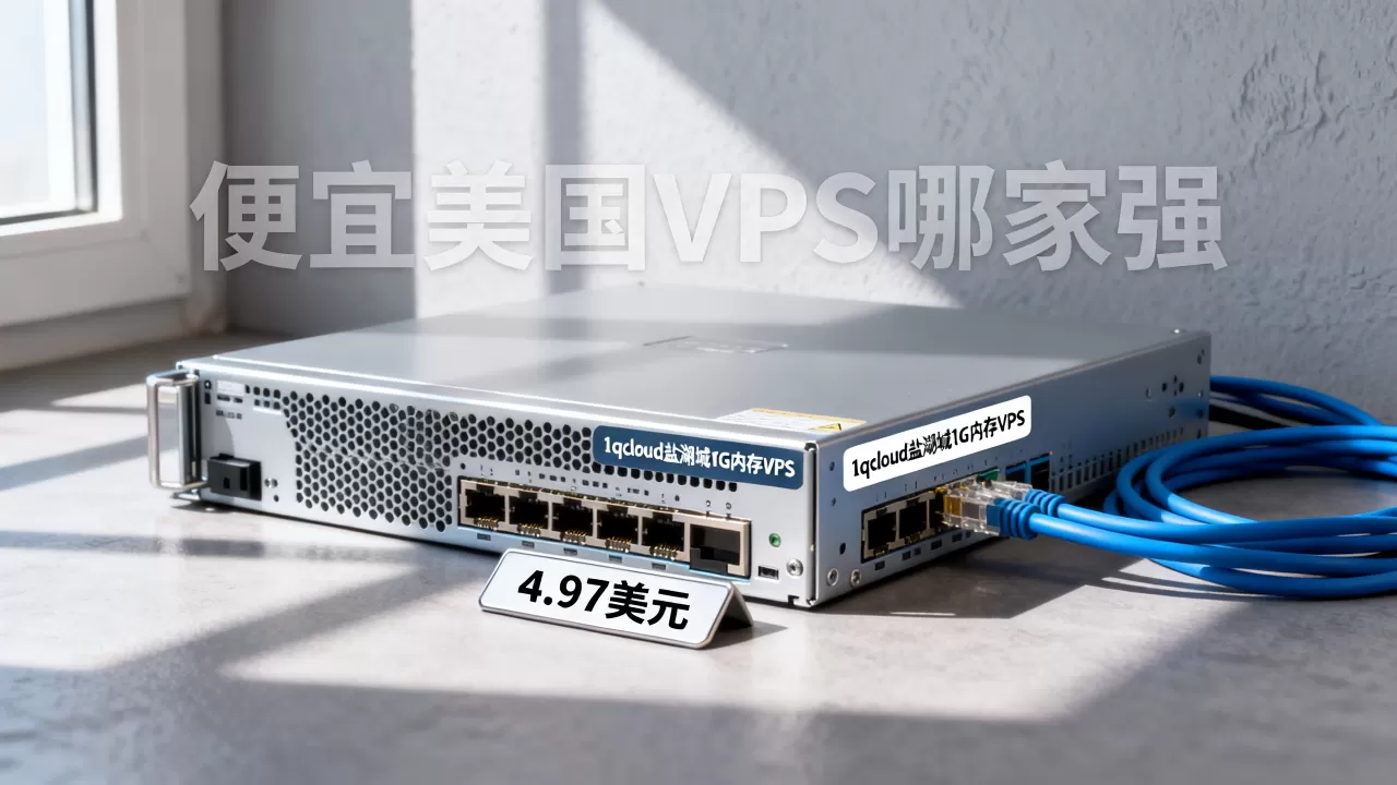1qcloud盐湖城1G内存VPS仅4.97美元值吗,便宜美国VPS哪家强 1qcloud盐湖城1G内存VPS仅4.97美元值吗,便宜美国VPS哪家强
