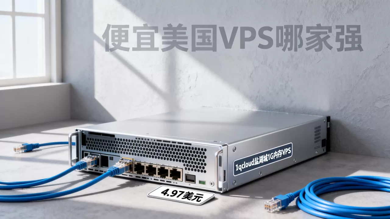 1qcloud盐湖城1G内存VPS仅4.97美元值吗,便宜美国VPS哪家强 1qcloud盐湖城1G内存VPS仅4.97美元值吗,便宜美国VPS哪家强