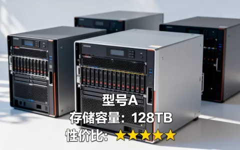 新存储服务器有哪些型号推荐，哪个性价比高？