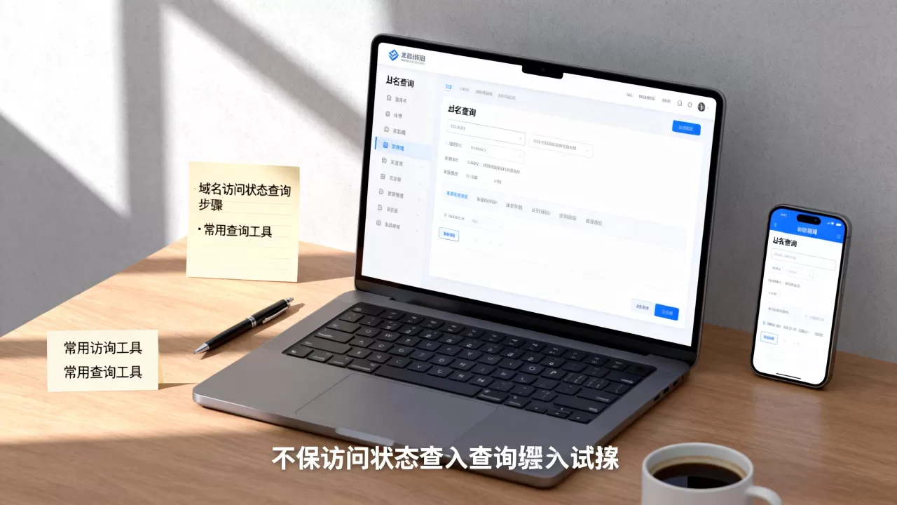如何查域名访问状态,域名查询方法有哪些? 如何查域名访问状态,域名查询方法有哪些?