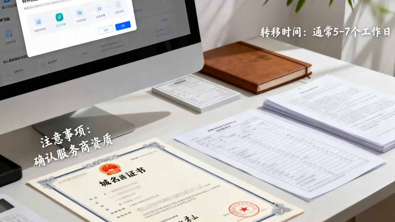 域名更换服务商有哪些注意事项,域名转移需要多长时间 域名更换服务商有哪些注意事项,域名转移需要多长时间