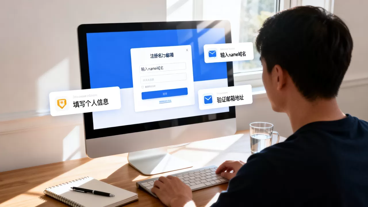 name域名邮箱怎么注册使用,需要注意哪些问题 name域名邮箱怎么注册使用,需要注意哪些问题