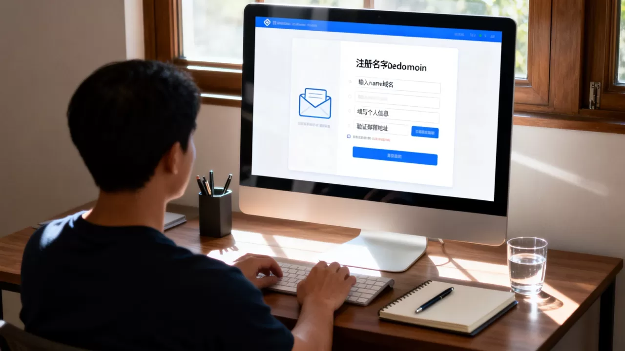 name域名邮箱怎么注册使用,需要注意哪些问题 name域名邮箱怎么注册使用,需要注意哪些问题