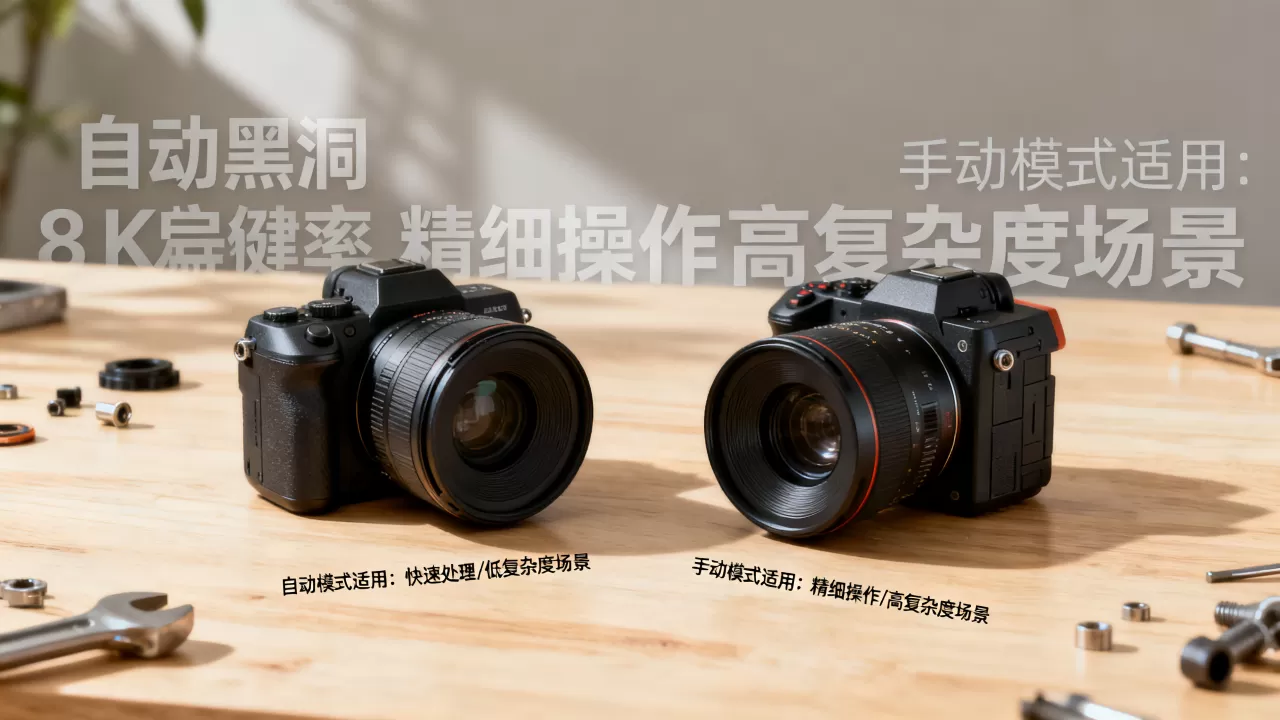 自动黑洞和手动黑洞分别何时用最好,自动黑洞手动黑洞哪个更实用 自动黑洞和手动黑洞分别何时用最好,自动黑洞手动黑洞哪个更实用