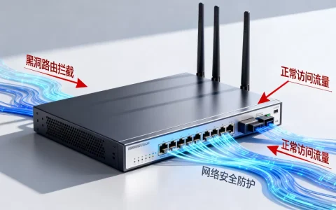 黑洞路由真的会误伤正常访问流量吗，黑洞路由有什么作用