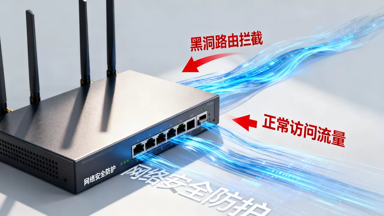 黑洞路由真的会误伤正常访问流量吗,黑洞路由有什么作用 黑洞路由真的会误伤正常访问流量吗,黑洞路由有什么作用