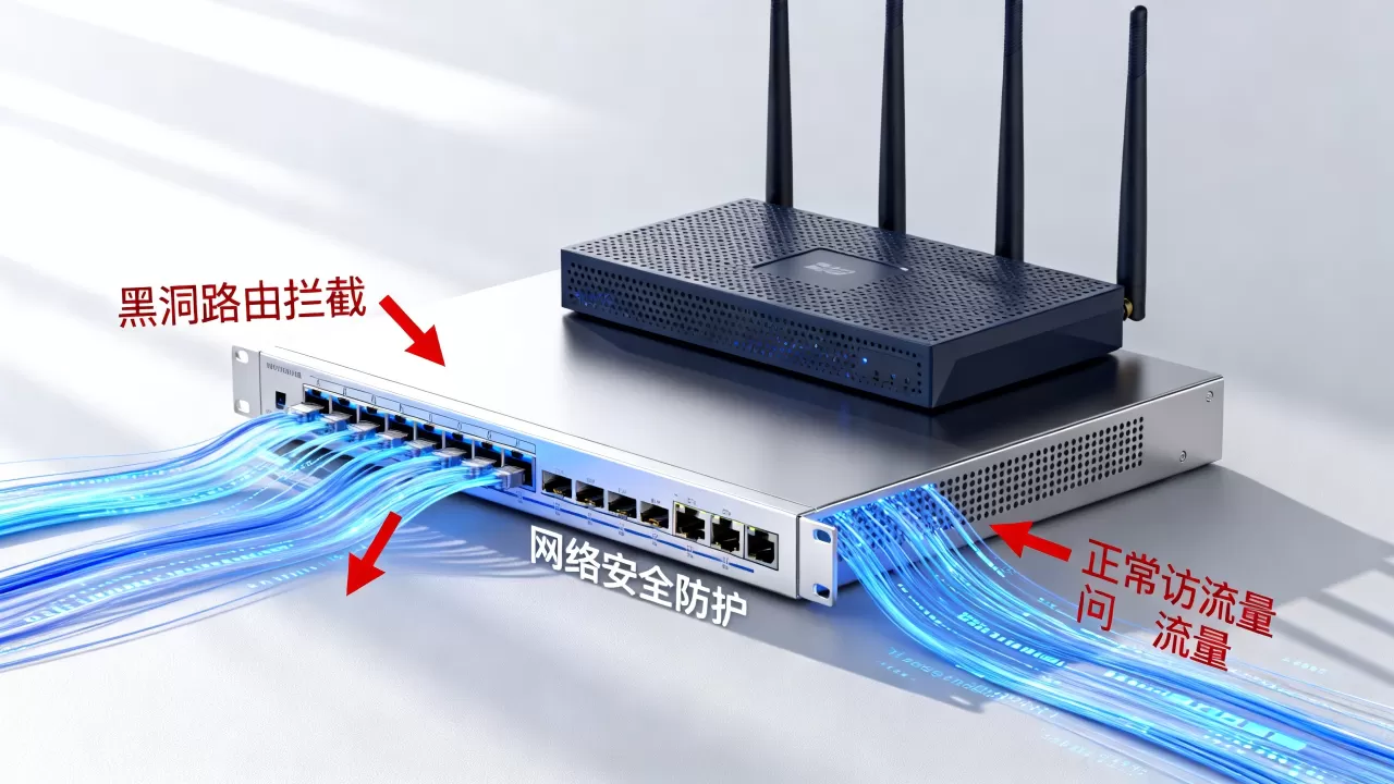 黑洞路由真的会误伤正常访问流量吗,黑洞路由有什么作用 黑洞路由真的会误伤正常访问流量吗,黑洞路由有什么作用