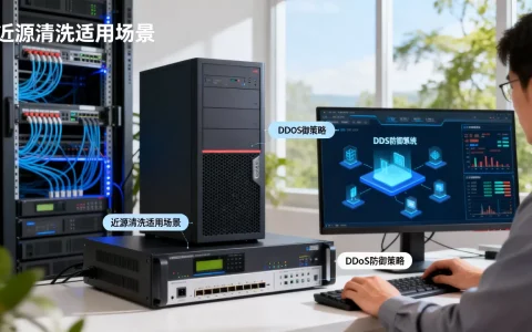 近源清洗更适合应对哪些攻击场景，ddos攻击怎么防御？