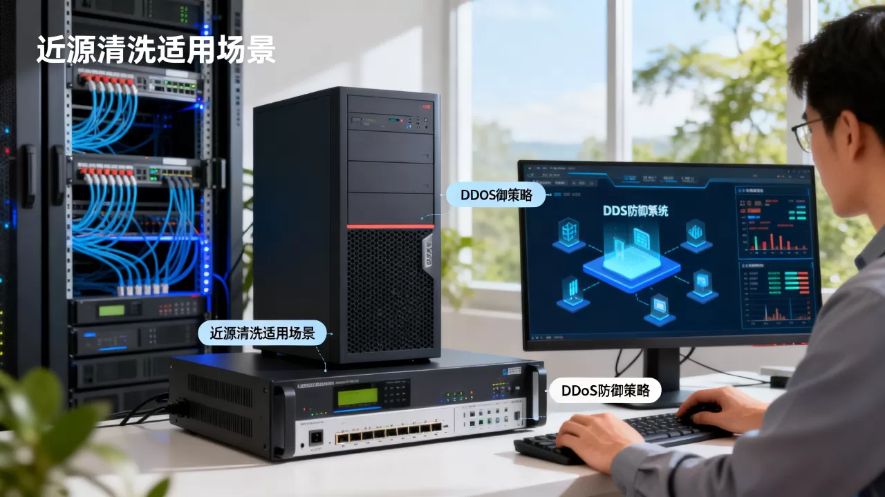 近源清洗更适合应对哪些攻击场景,ddos攻击怎么防御? 近源清洗更适合应对哪些攻击场景,ddos攻击怎么防御?