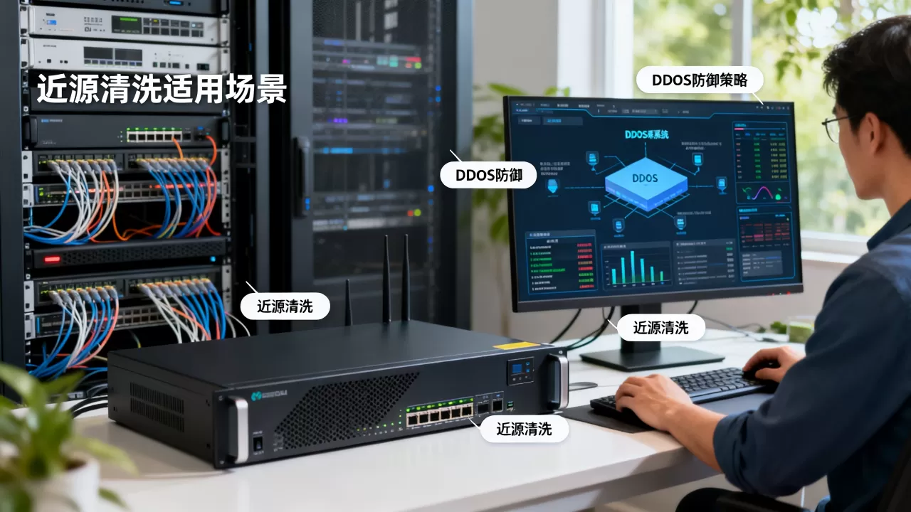 近源清洗更适合应对哪些攻击场景,ddos攻击怎么防御? 近源清洗更适合应对哪些攻击场景,ddos攻击怎么防御?