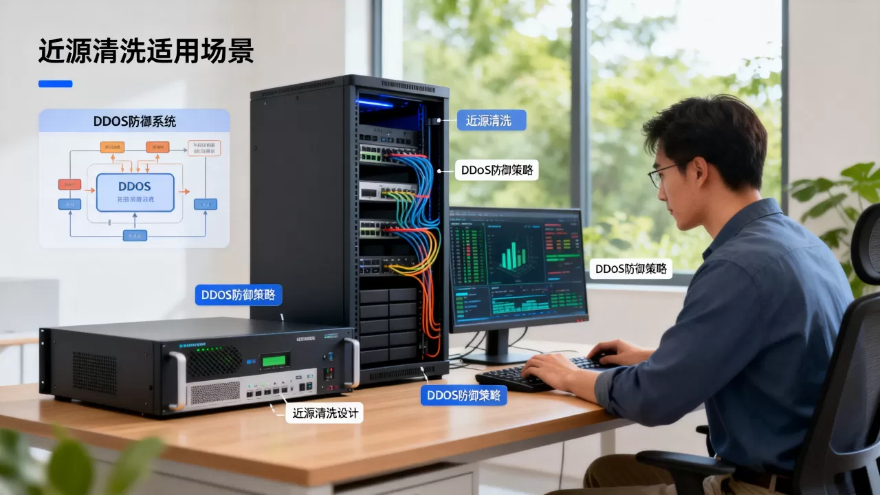 近源清洗更适合应对哪些攻击场景,ddos攻击怎么防御? 近源清洗更适合应对哪些攻击场景,ddos攻击怎么防御?