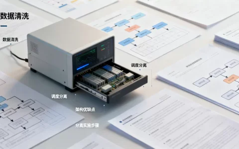 清洗与调度分离架构有何优缺点？，数据清洗和调度分离怎么做