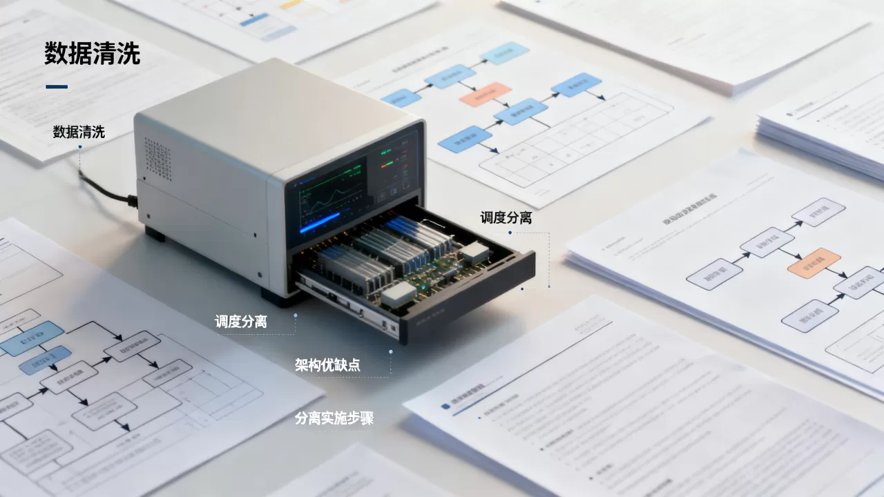 清洗与调度分离架构有何优缺点?,数据清洗和调度分离怎么做 清洗与调度分离架构有何优缺点?,数据清洗和调度分离怎么做
