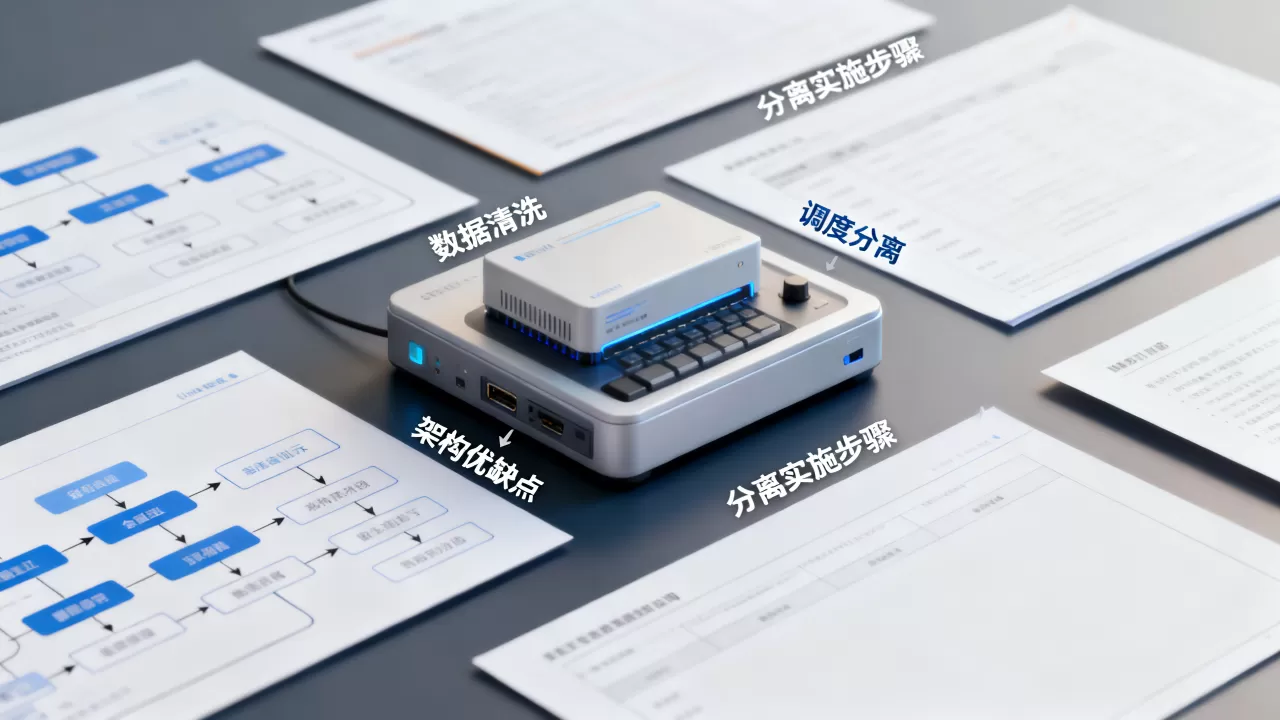 清洗与调度分离架构有何优缺点?,数据清洗和调度分离怎么做 清洗与调度分离架构有何优缺点?,数据清洗和调度分离怎么做
