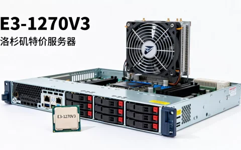 E3-1270V3洛杉矶特价服务器性能如何，哪家便宜？