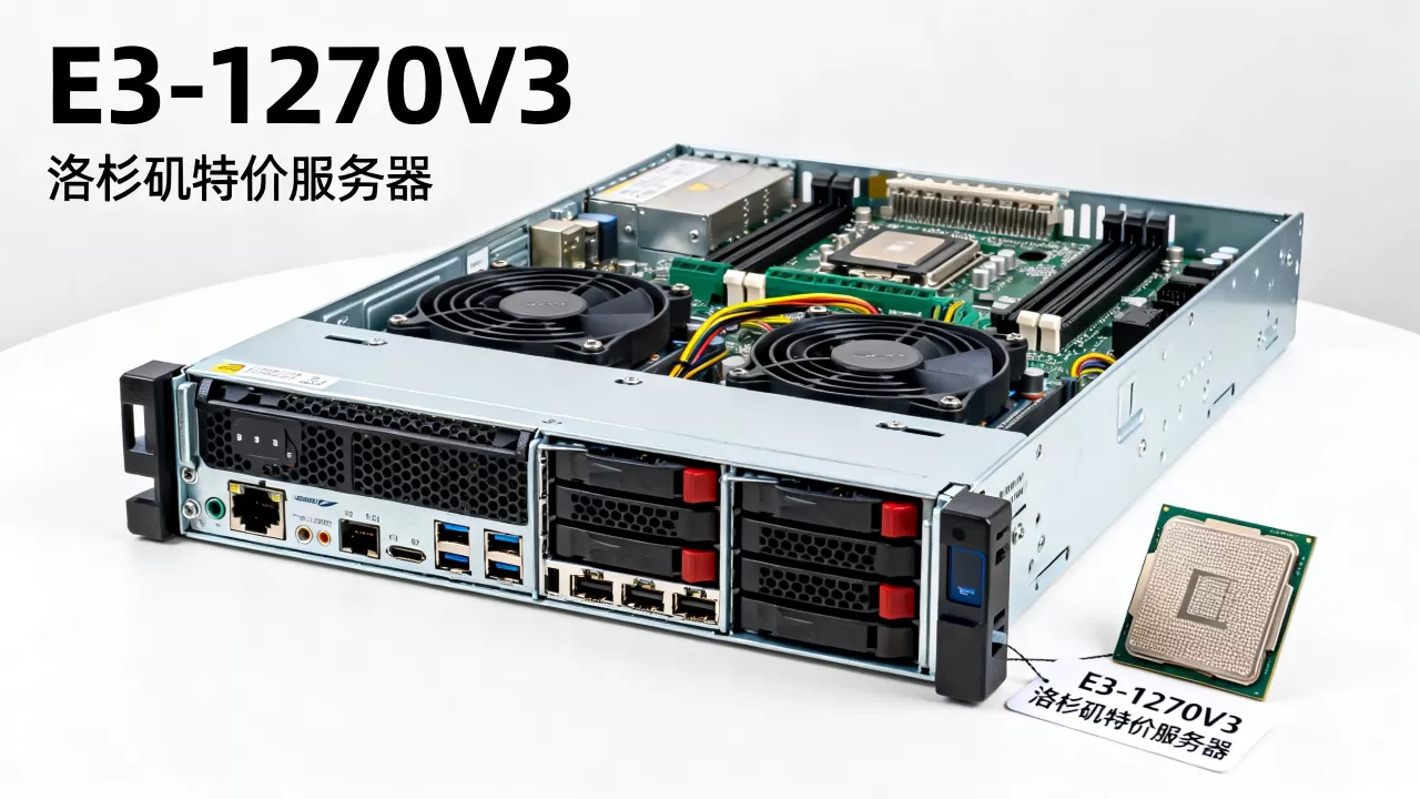 E3-1270V3洛杉矶特价服务器性能如何,哪家便宜? E3-1270V3洛杉矶特价服务器性能如何,哪家便宜?