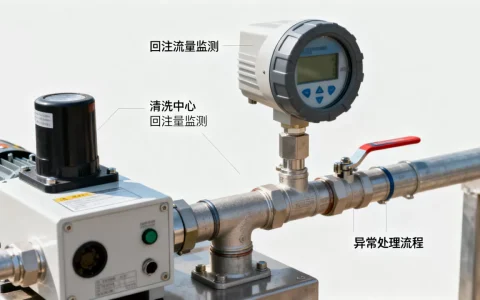 清洗中心回注会影响正常流量吗，回注流量异常怎么解决？