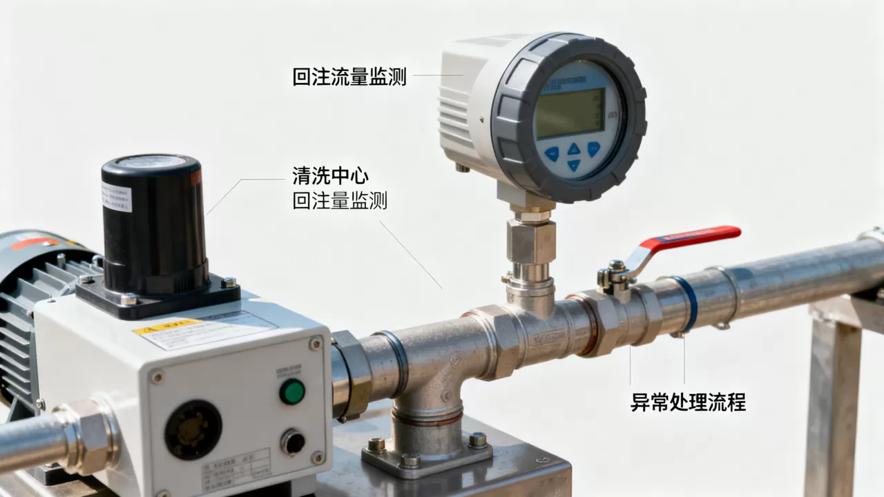 清洗中心回注会影响正常流量吗,回注流量异常怎么解决? 清洗中心回注会影响正常流量吗,回注流量异常怎么解决?