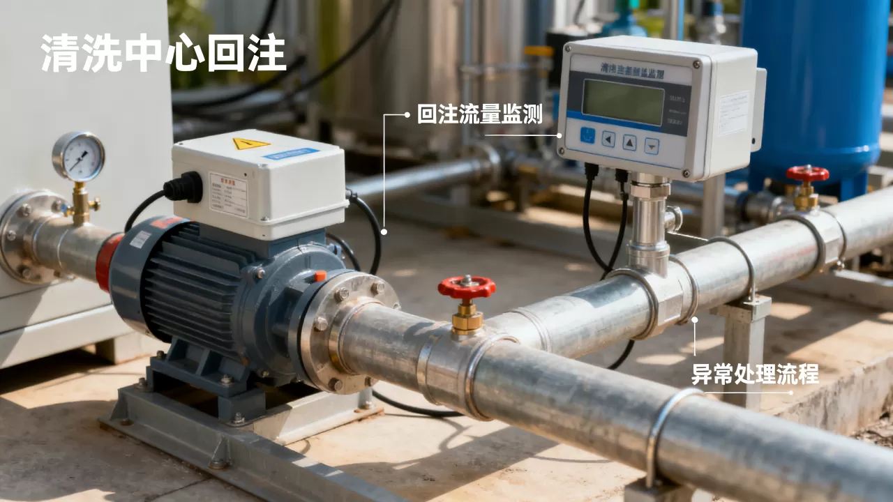 清洗中心回注会影响正常流量吗,回注流量异常怎么解决? 清洗中心回注会影响正常流量吗,回注流量异常怎么解决?
