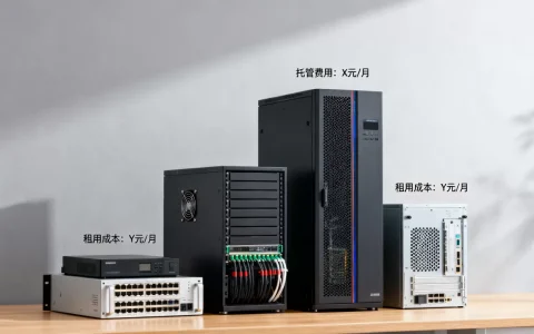 挂服务器需要多少钱，托管和租用哪个划算？