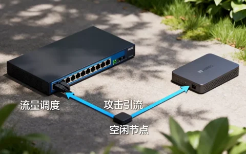 流量调度能否把攻击引流到空闲节点,什么是流量调度